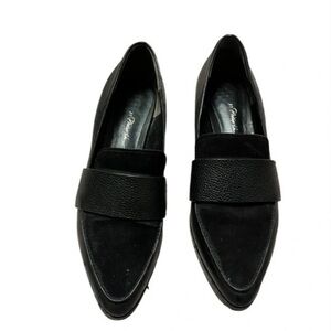 3.1 Phillip Lim Black Leather Loafers